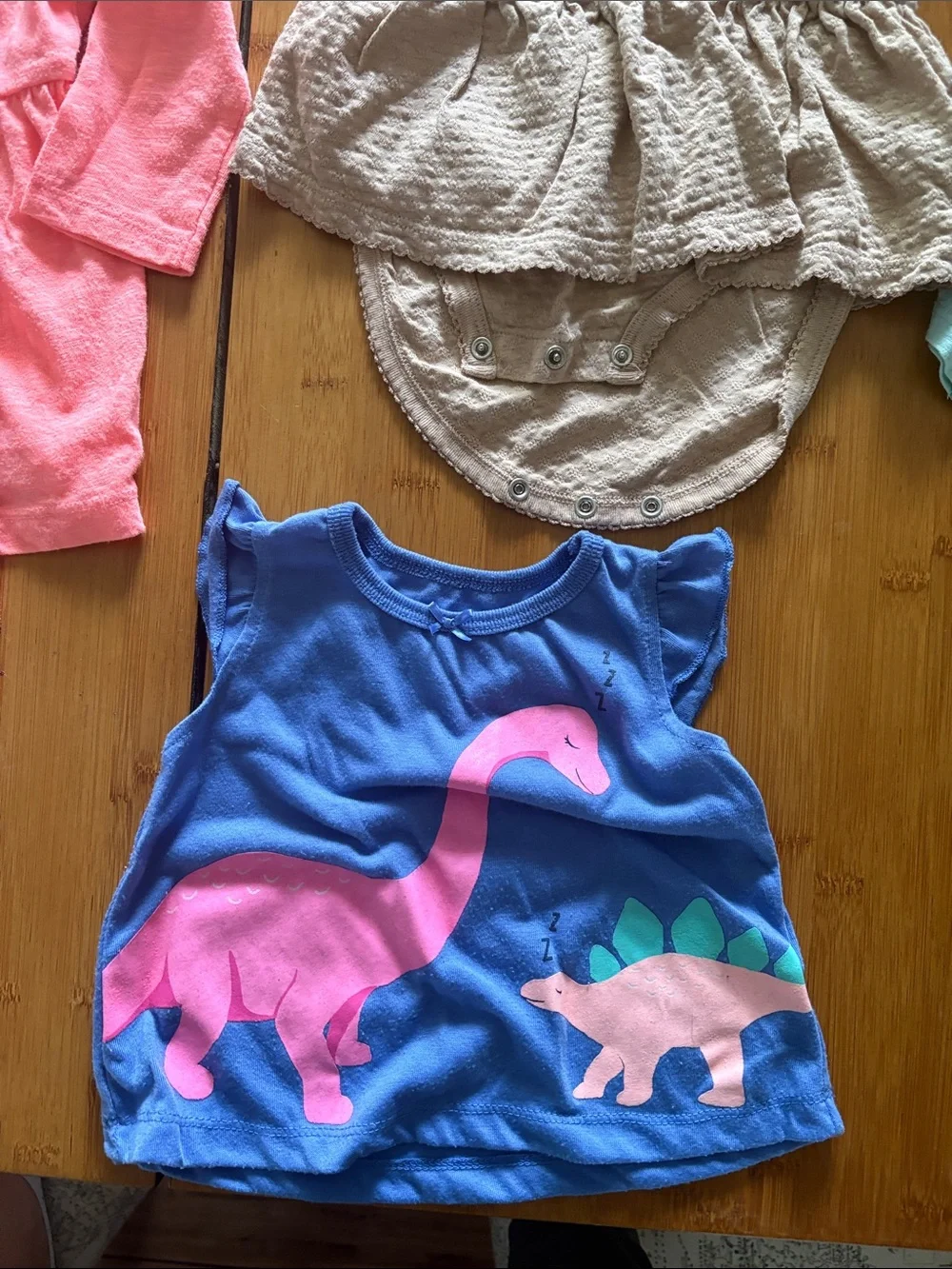 12 Month Baby Girl Outfit Bundle